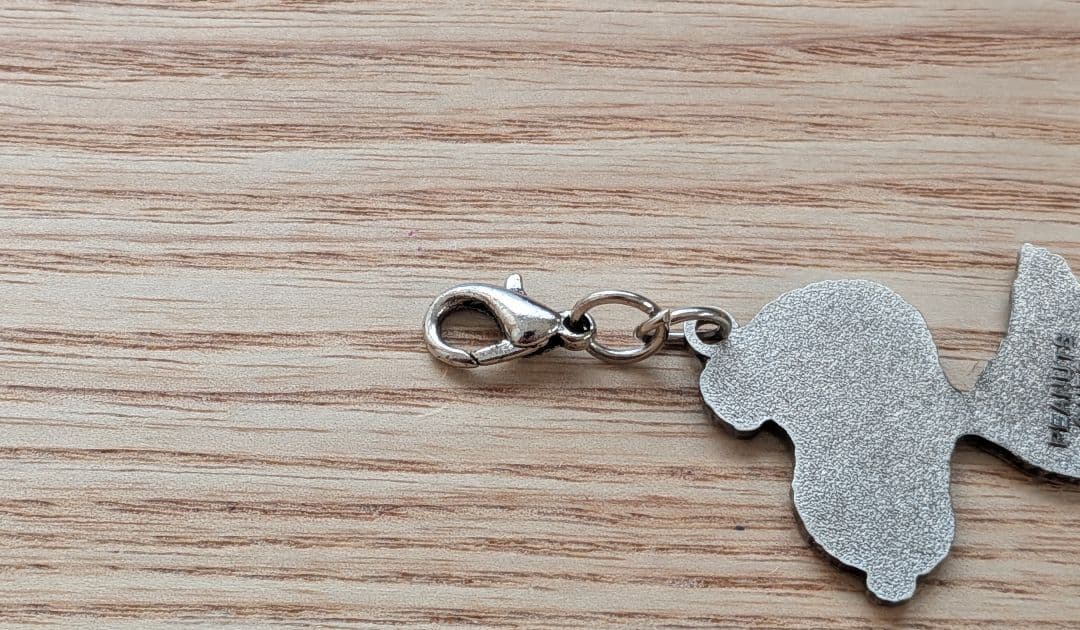 スヌーピータウンショップ10thオールドアートシリーズストラップフライングエース