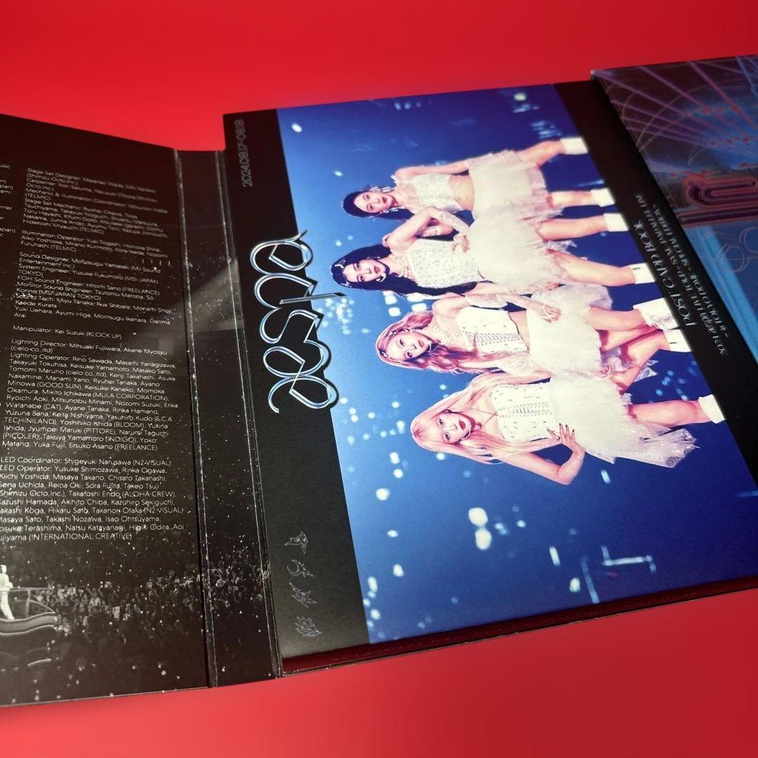 【Blu-ray】aespa 2024 LIVE TOUR TOKYO DOME