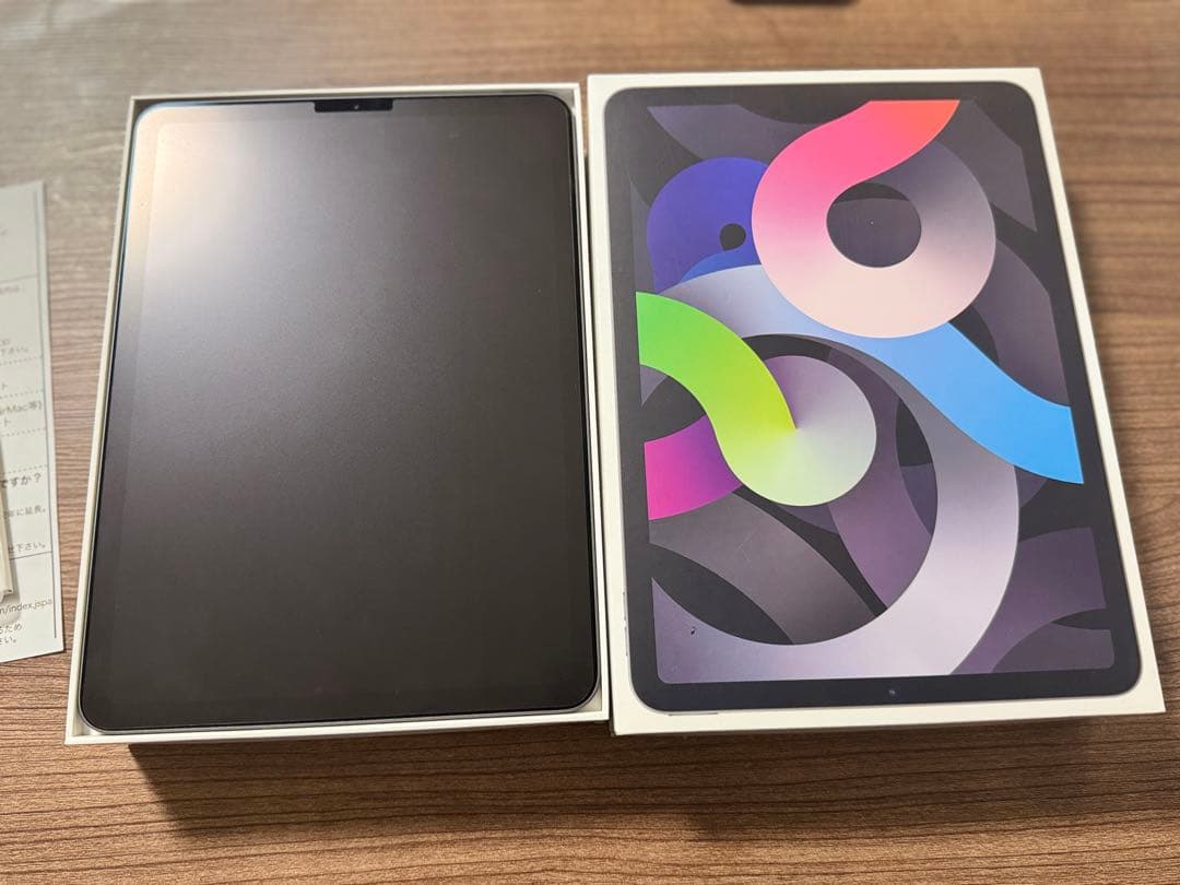 【バッテリー98%・美品】iPad Air4 64GB Wi-Fiモデル