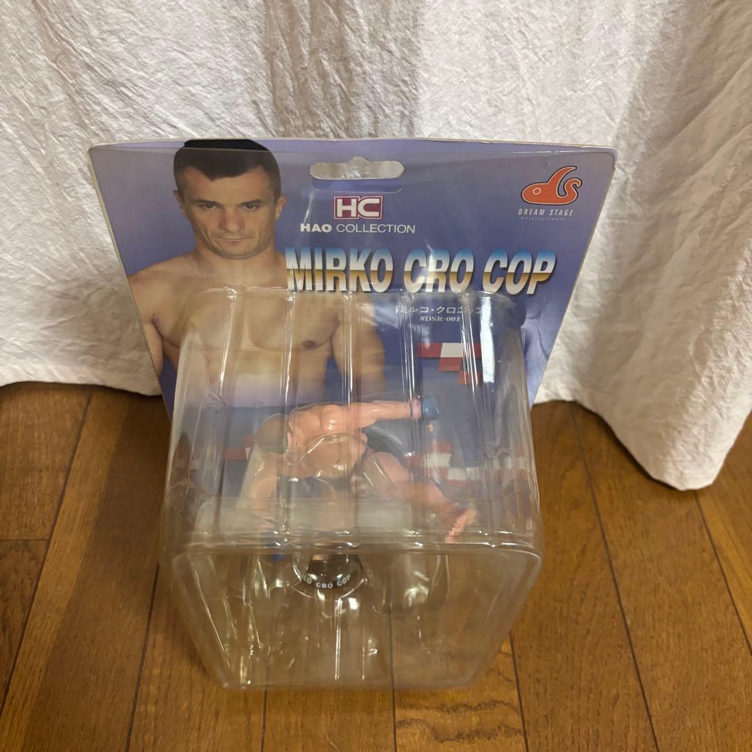 ミルコ・クロコップ HAOフィギュア 新品未開封 PRIDE 左ハイキック