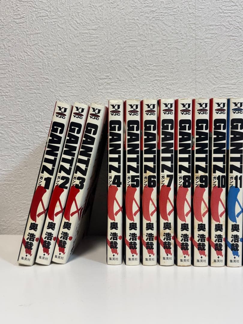 GANTZ 全巻セット 奥浩哉