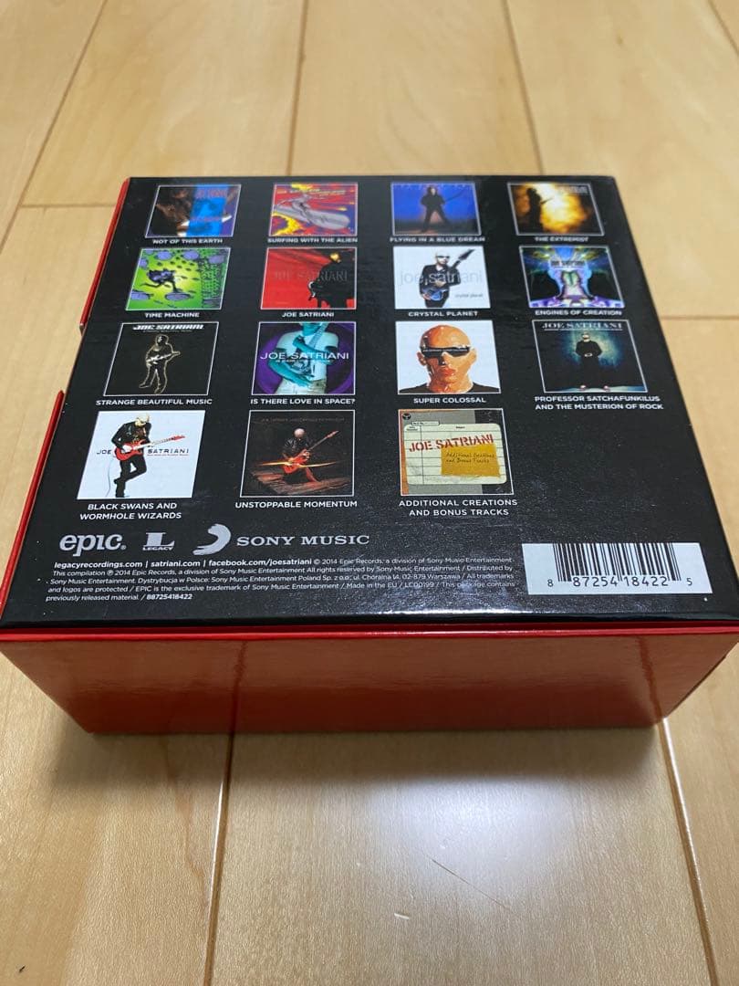 JOE SATRIANI/THE COMPLETE /15枚組リマスターBOX