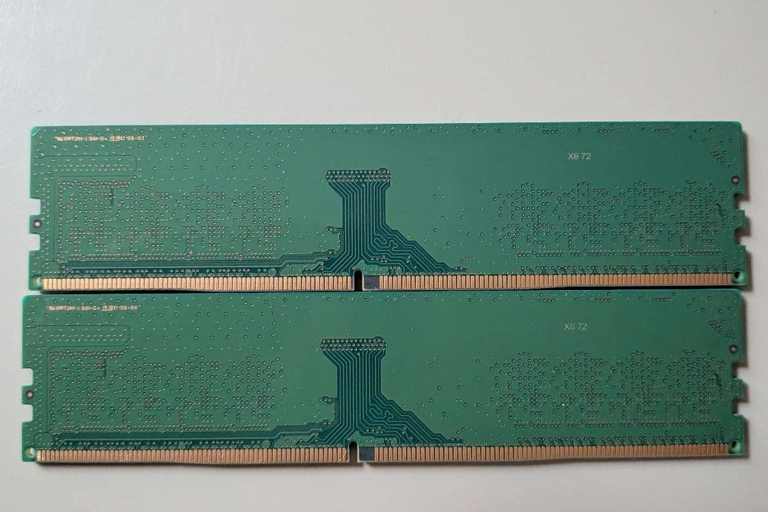 16GB(8G×2枚) PC4-2666V-UA2-11 メモリー 55