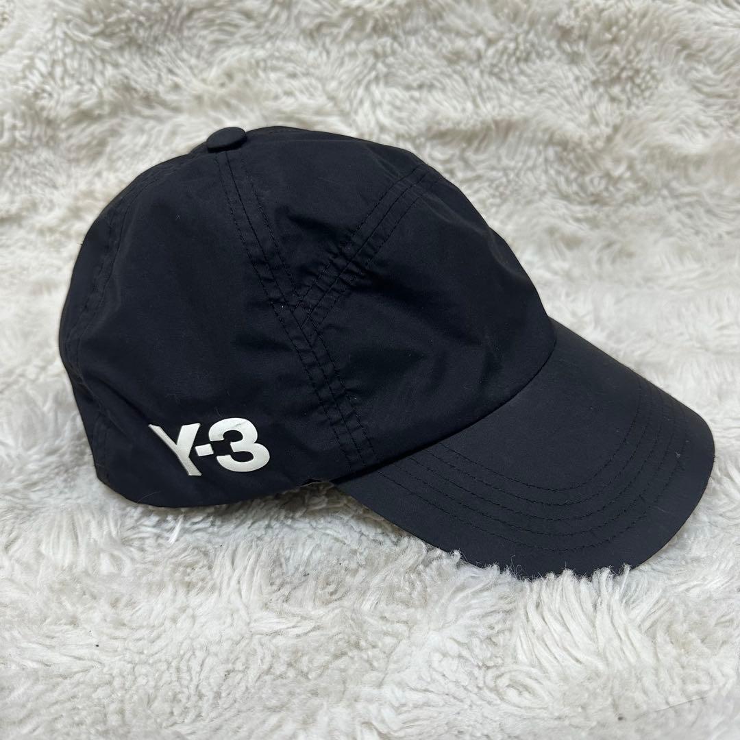 Y-3 ワイスリー キャップ 帽子 ブラック ヨウジヤマモト CORDURA