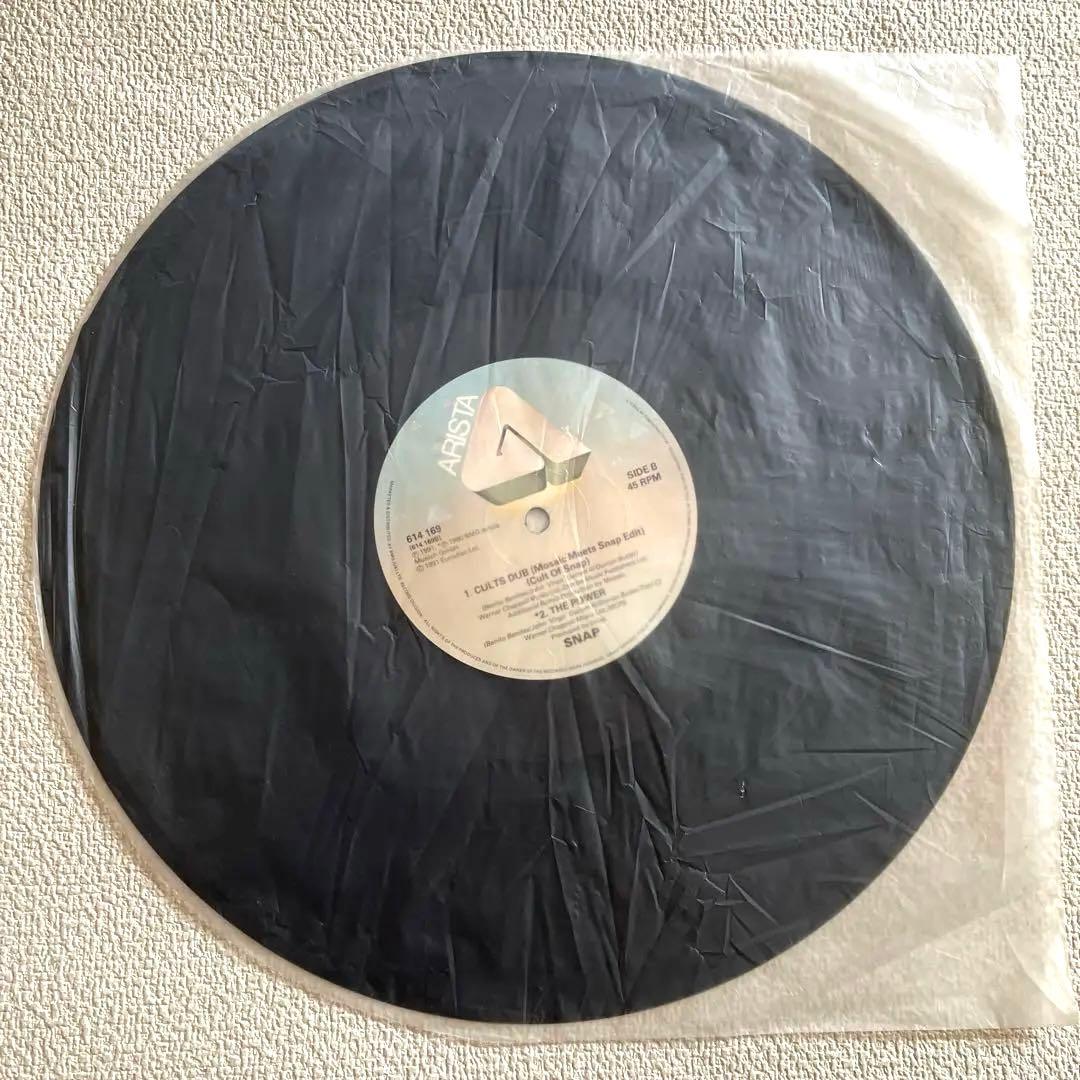 Snap! Mega Mix 12㌅シングルレコード