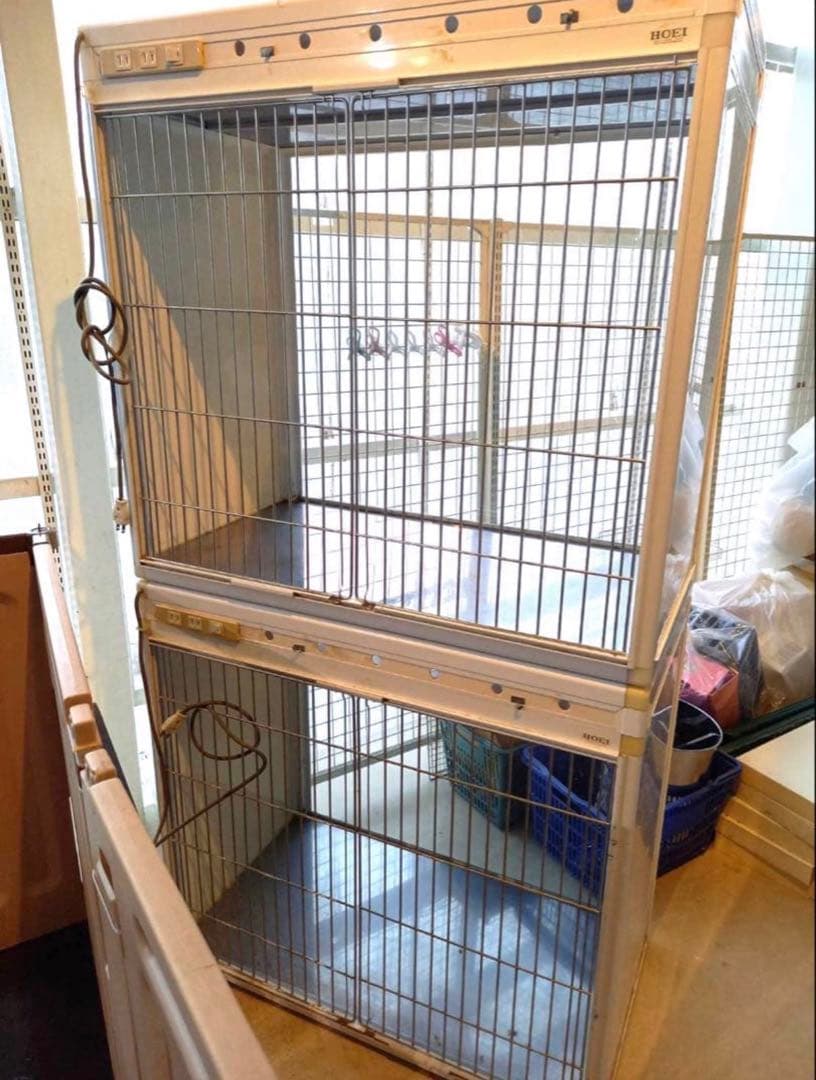 【最終値下げ】業務用犬舎④ホワイト