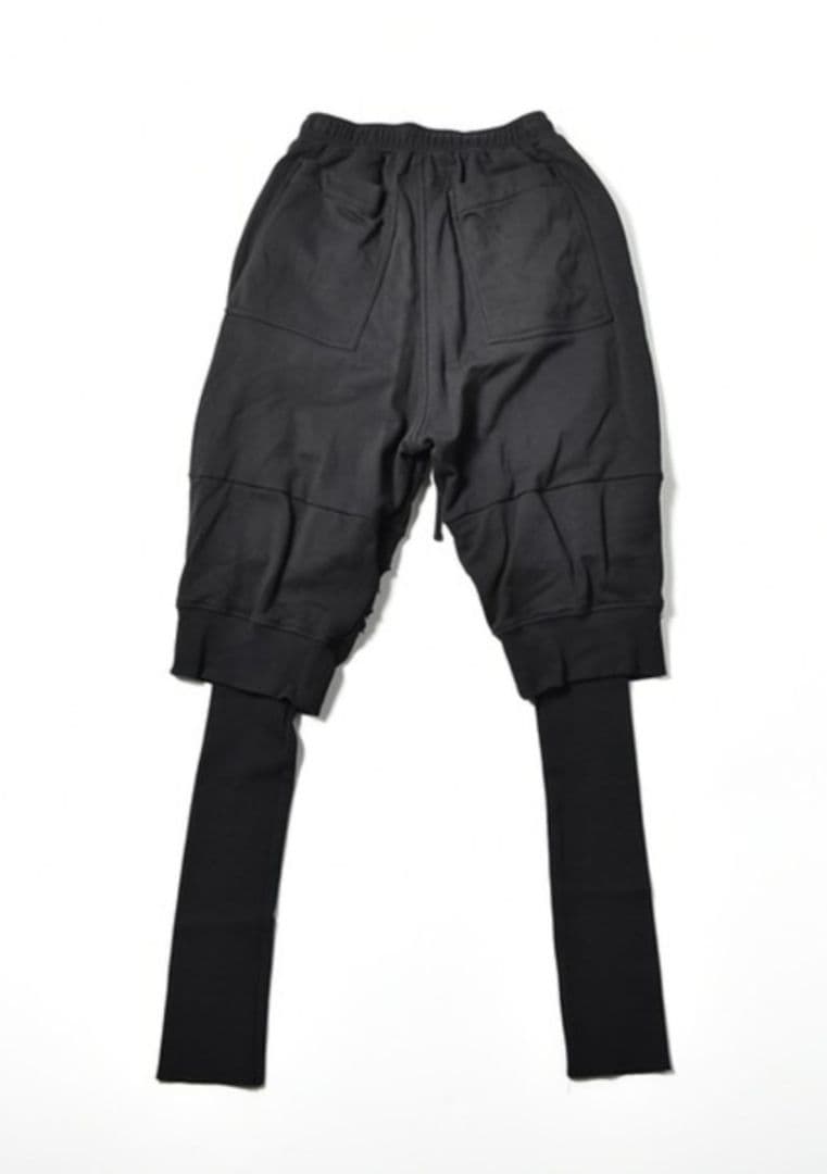 JULIUS Layerd short-pants チャコール【美品】