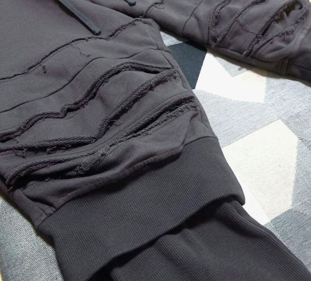 JULIUS Layerd short-pants チャコール【美品】