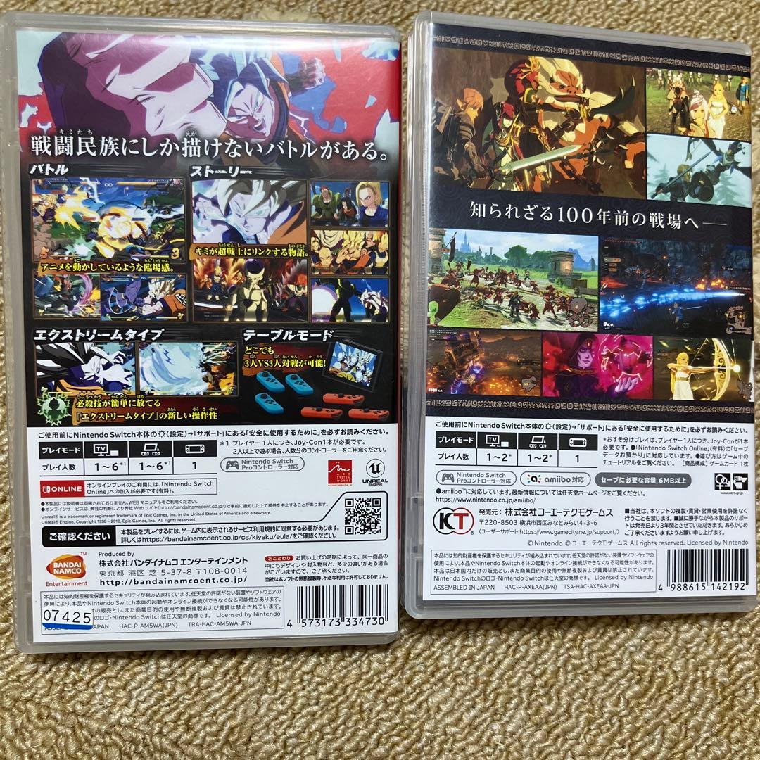 ドラゴンボール ファイターズ & ゼルダ無双 セット