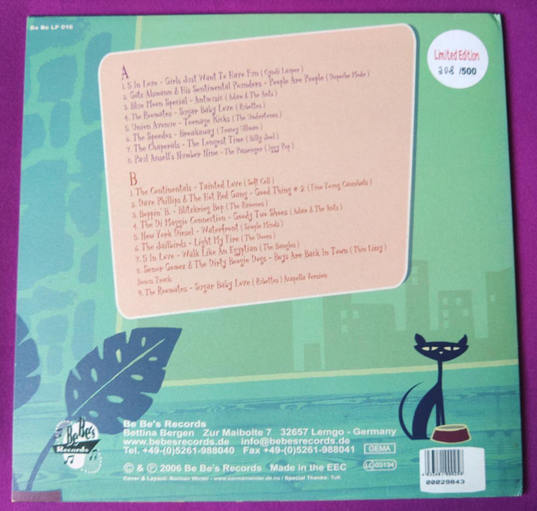 【限定即完】Modern & Cover Rock'N'Roll　レコード