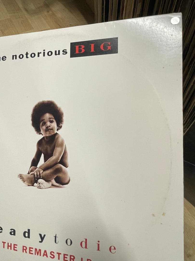 洋楽 Notorious B.I.G.Ready To Die REMASTER LP