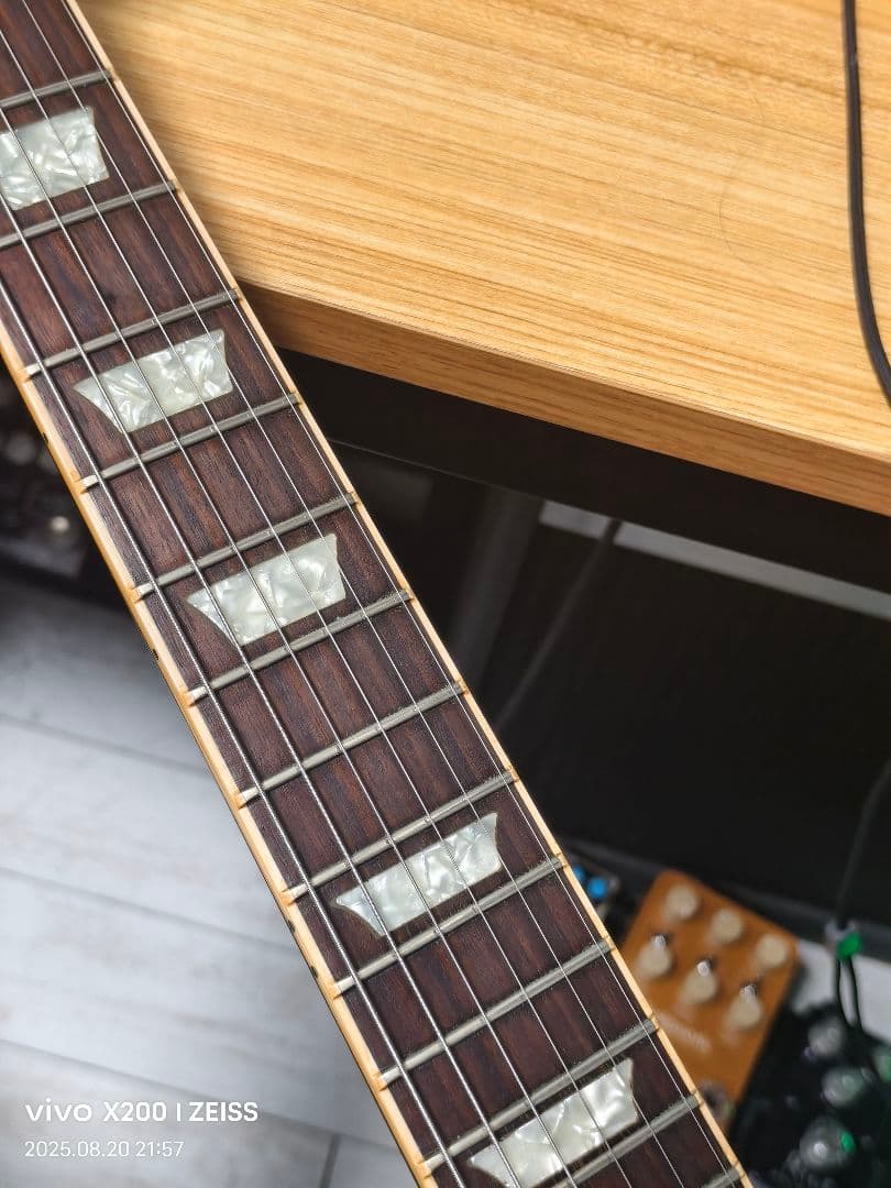 美しい杢目 ! Gibson Les Paul Standard DC Plus