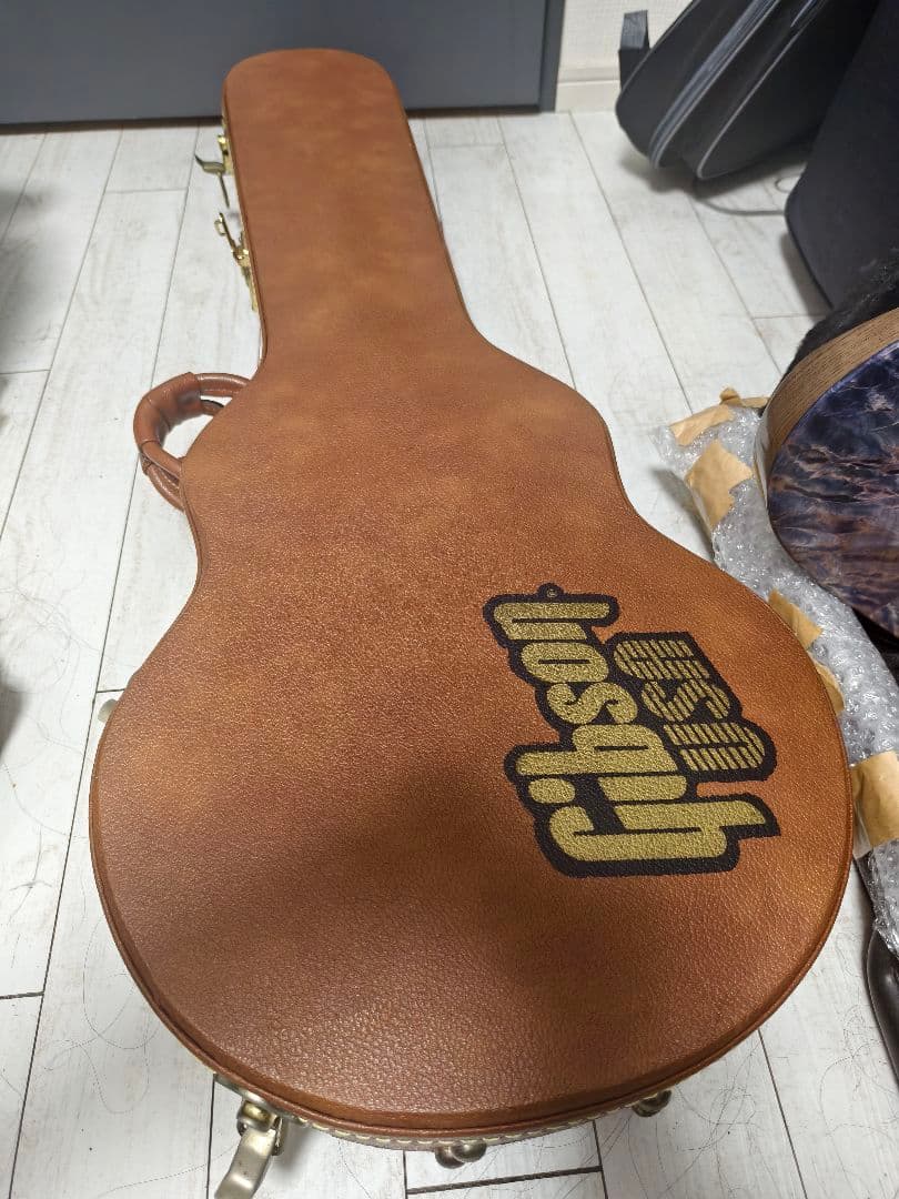 美しい杢目 ! Gibson Les Paul Standard DC Plus