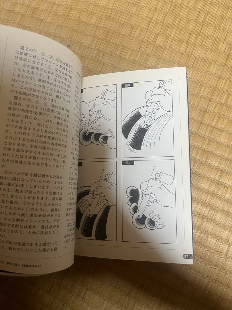 刺青道場 二代目梵天　上巻　絶版