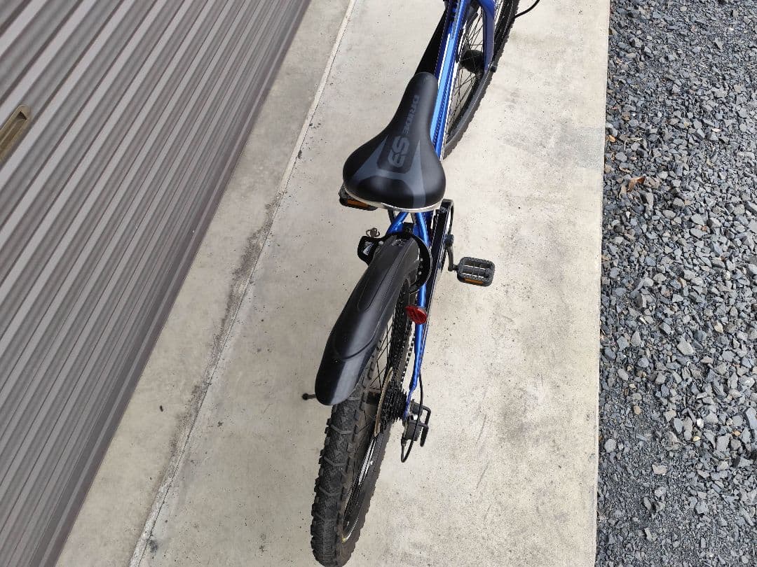 アサヒサイクル　DRIDE S3　ドライド　ブルー　24インチ　栃木　美品