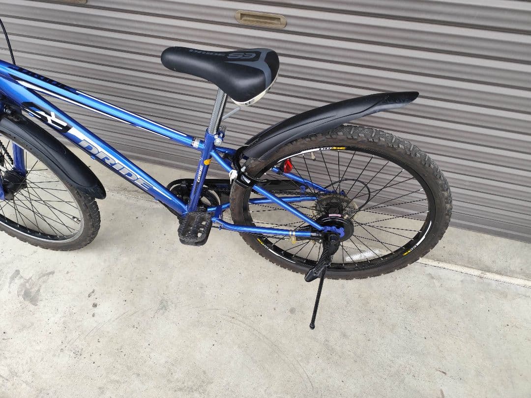 アサヒサイクル　DRIDE S3　ドライド　ブルー　24インチ　栃木　美品