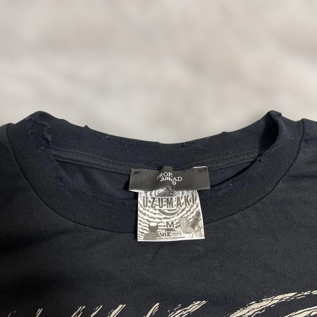 DROP DEAD junji Ito UZUMAKI Tシャツ M