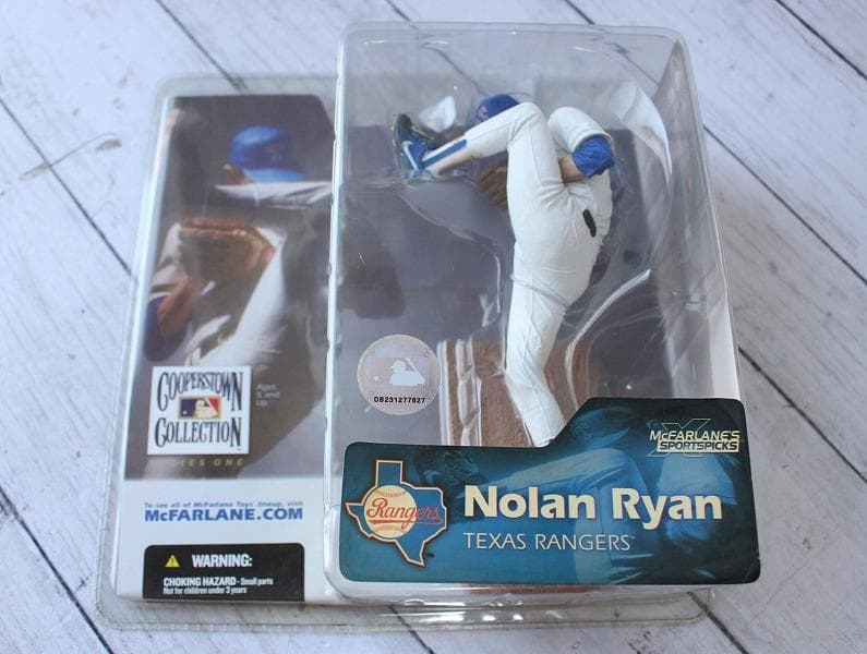 未開封 マクファーレン MLB ノーラン・ライアン フィギュア