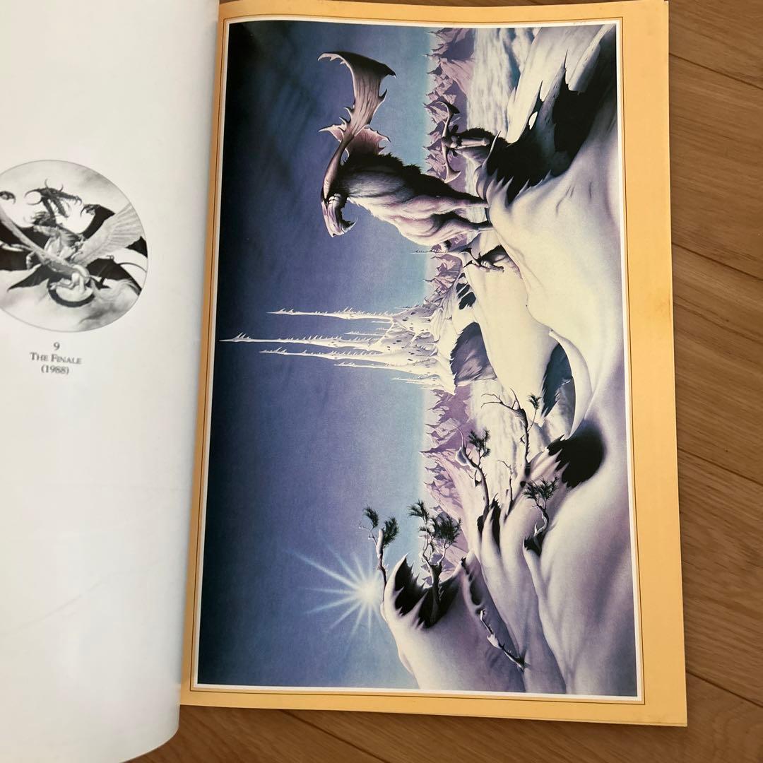 ロドニー・マシューズ ポートフォリオ　イラスト集