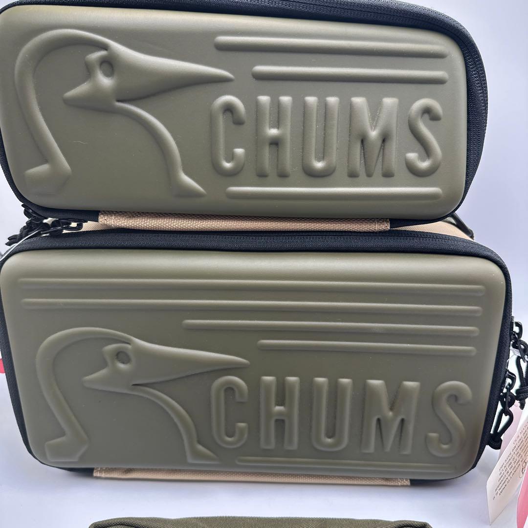 CHUMS 旅行用小物入れ 3個セット
