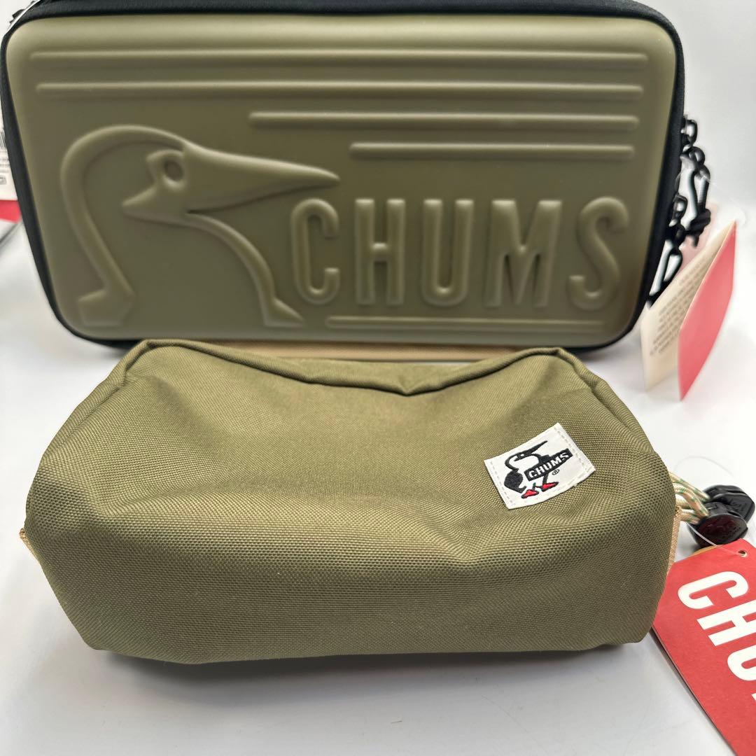 CHUMS 旅行用小物入れ 3個セット