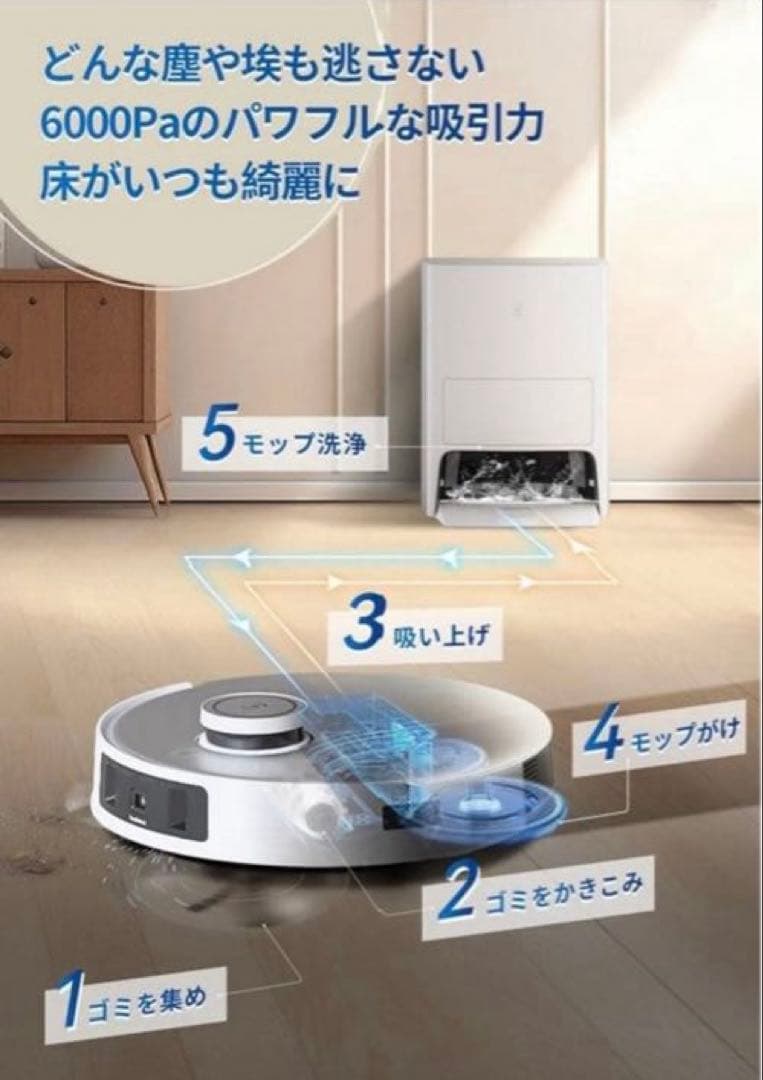 ECOVACS DEEBOT T20 OMNI 新品未開封品