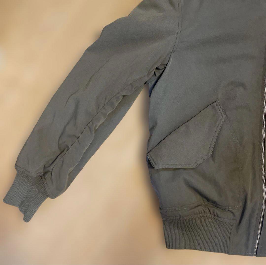 限定値下ZARA ORIGINSキルティングボンバージャケットMサイズ