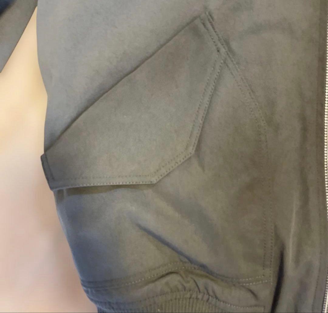 限定値下ZARA ORIGINSキルティングボンバージャケットMサイズ