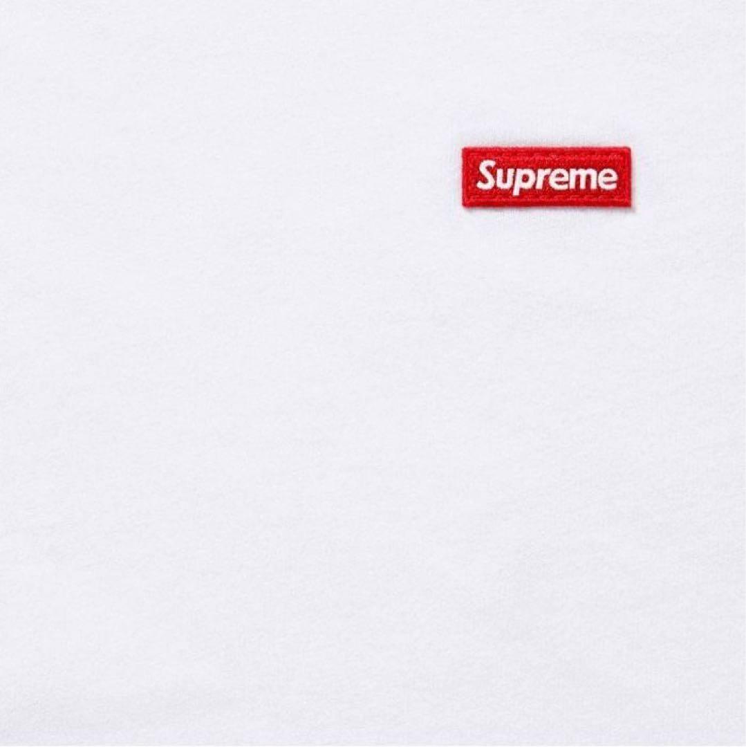 【新品•未使用】Supreme Small Box Tee White サイズS