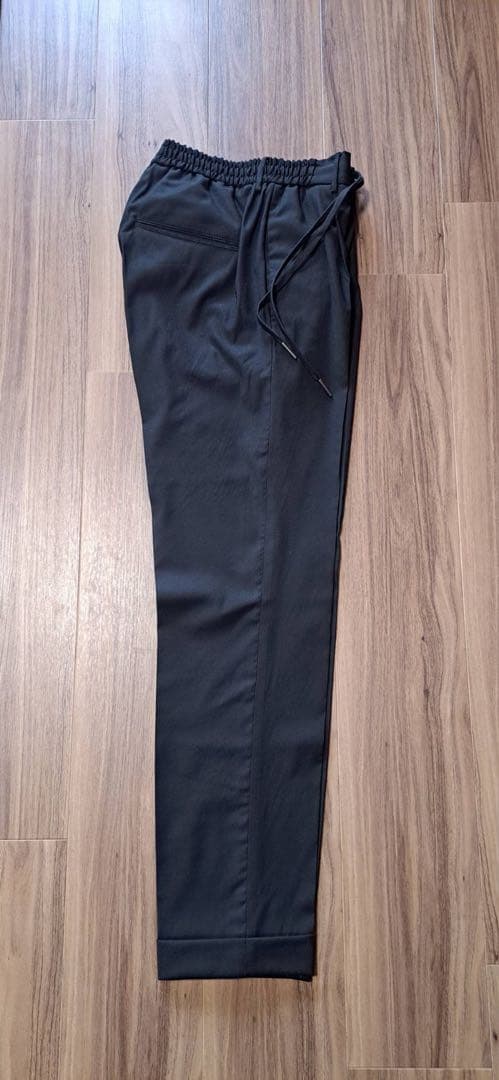 TAGLIATORE セットアップ　ブラックテーラードジャケット　パンツ　44