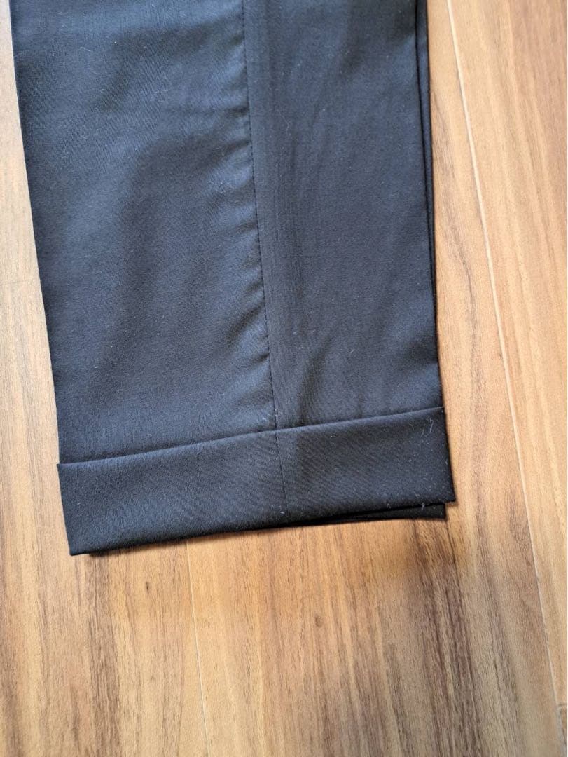 TAGLIATORE セットアップ　ブラックテーラードジャケット　パンツ　44