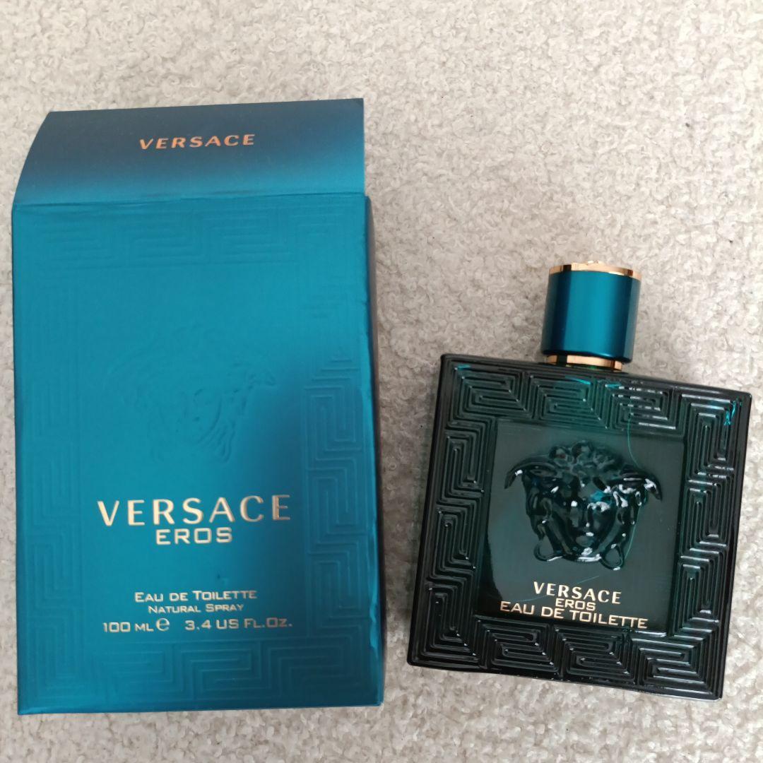 香水(ユニセックス) VERSACE EROS Eau de Toilette 100mL