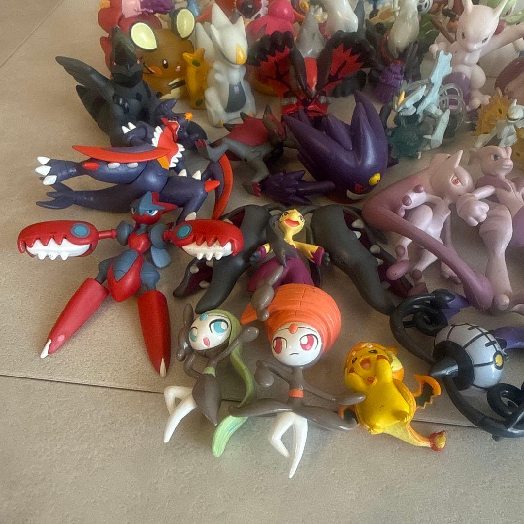 ポケモン　ポケモンキッズ　指人形　モンコレ　その他まとめ売り　50体