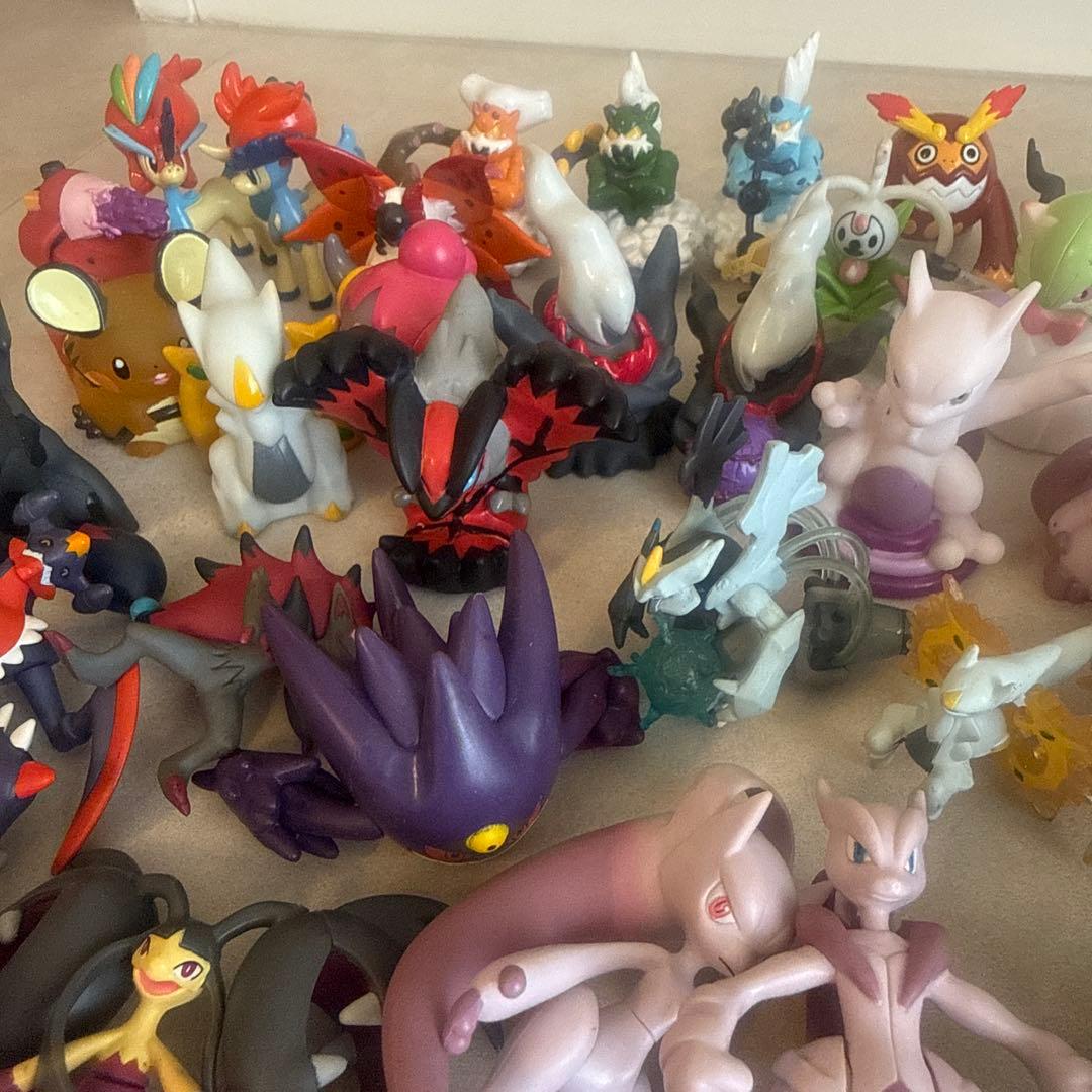 ポケモン　ポケモンキッズ　指人形　モンコレ　その他まとめ売り　50体