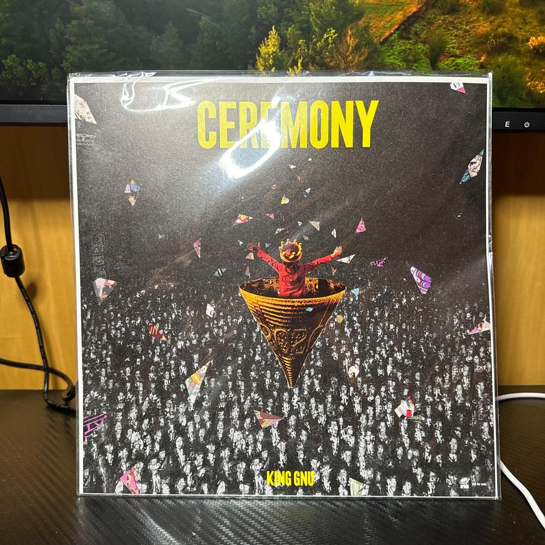 King Gnu CEREMONY 初回限定版①
