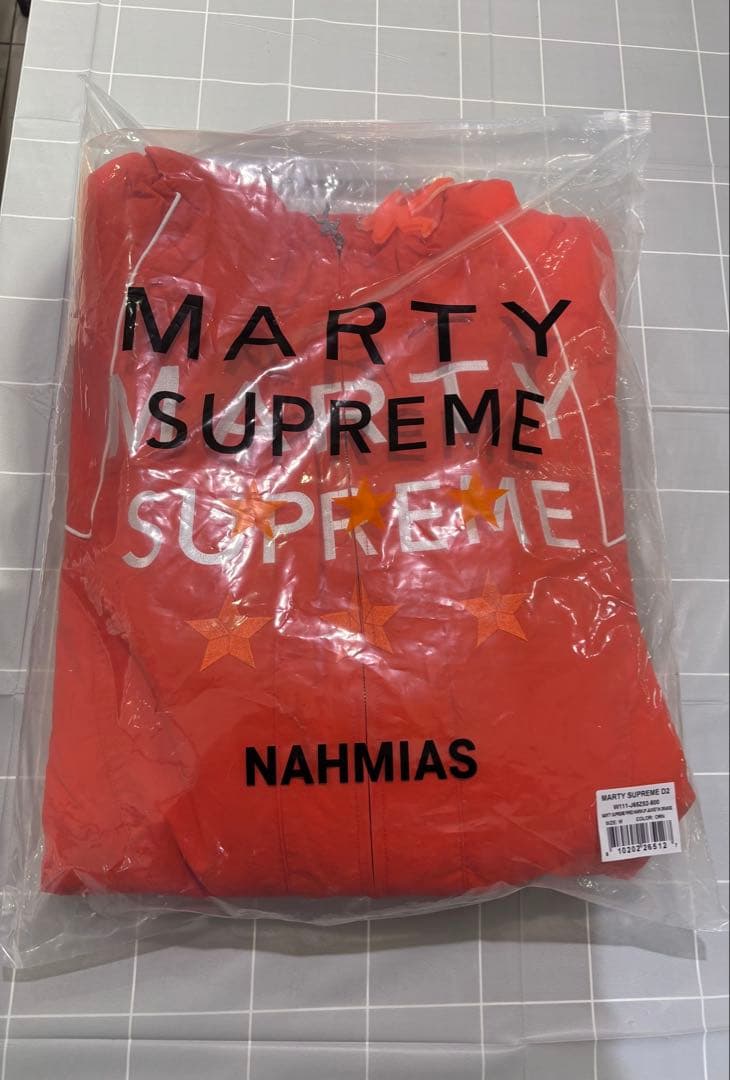 NAHMIAS A24 Marty Supreme ジャケット　M