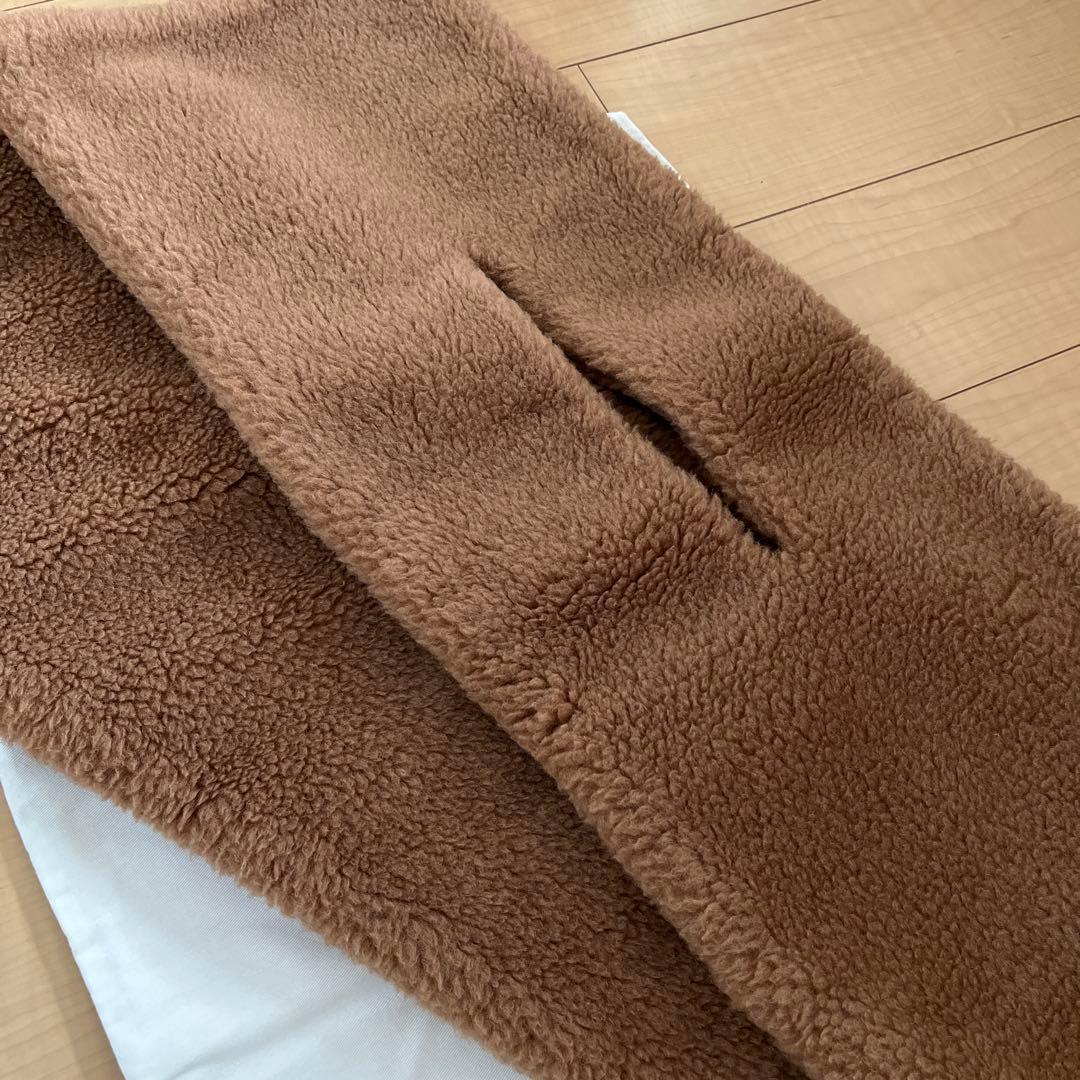 美品　マックスマーラ　テディベア　ストール