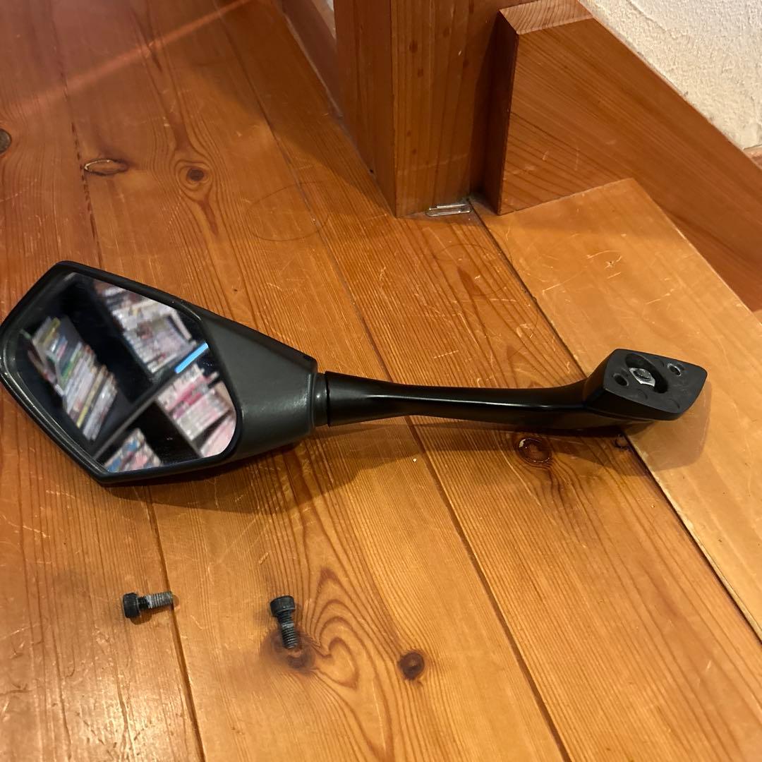 cbr250rr 純正ミラー ブラック 角型 取り付けネジ付き