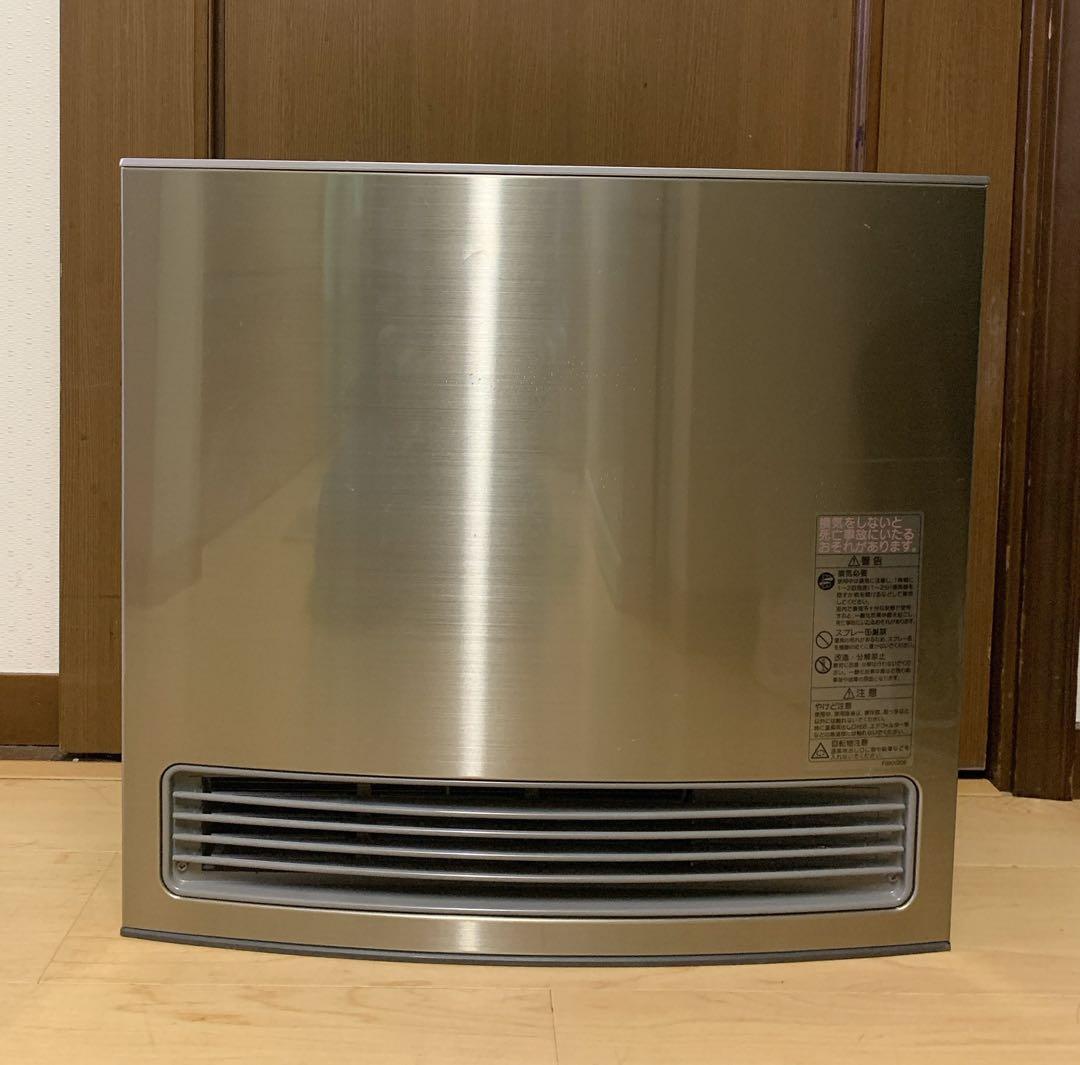 【美品】ノーリツ ナノイー搭載ガスファンヒーター（都市ガス）　GFH-4005D