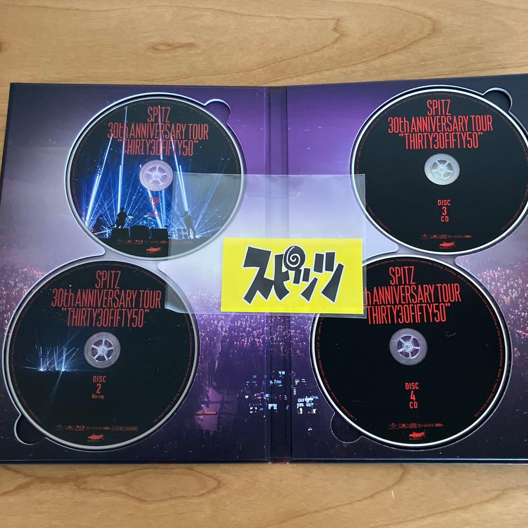 ミュージック SPITZ 30th ANNIVERSARY TOUR Blu-ray