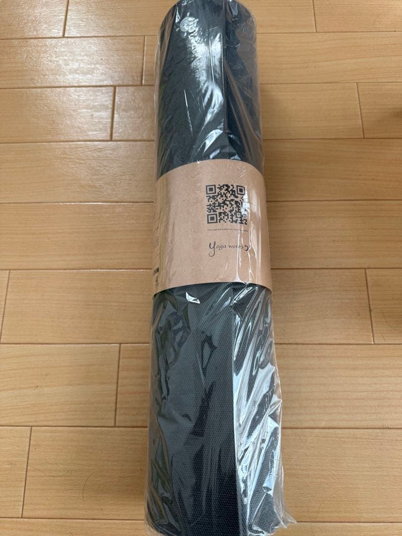 Sadhana Black ヨガマット 6.5mm クールグレイ