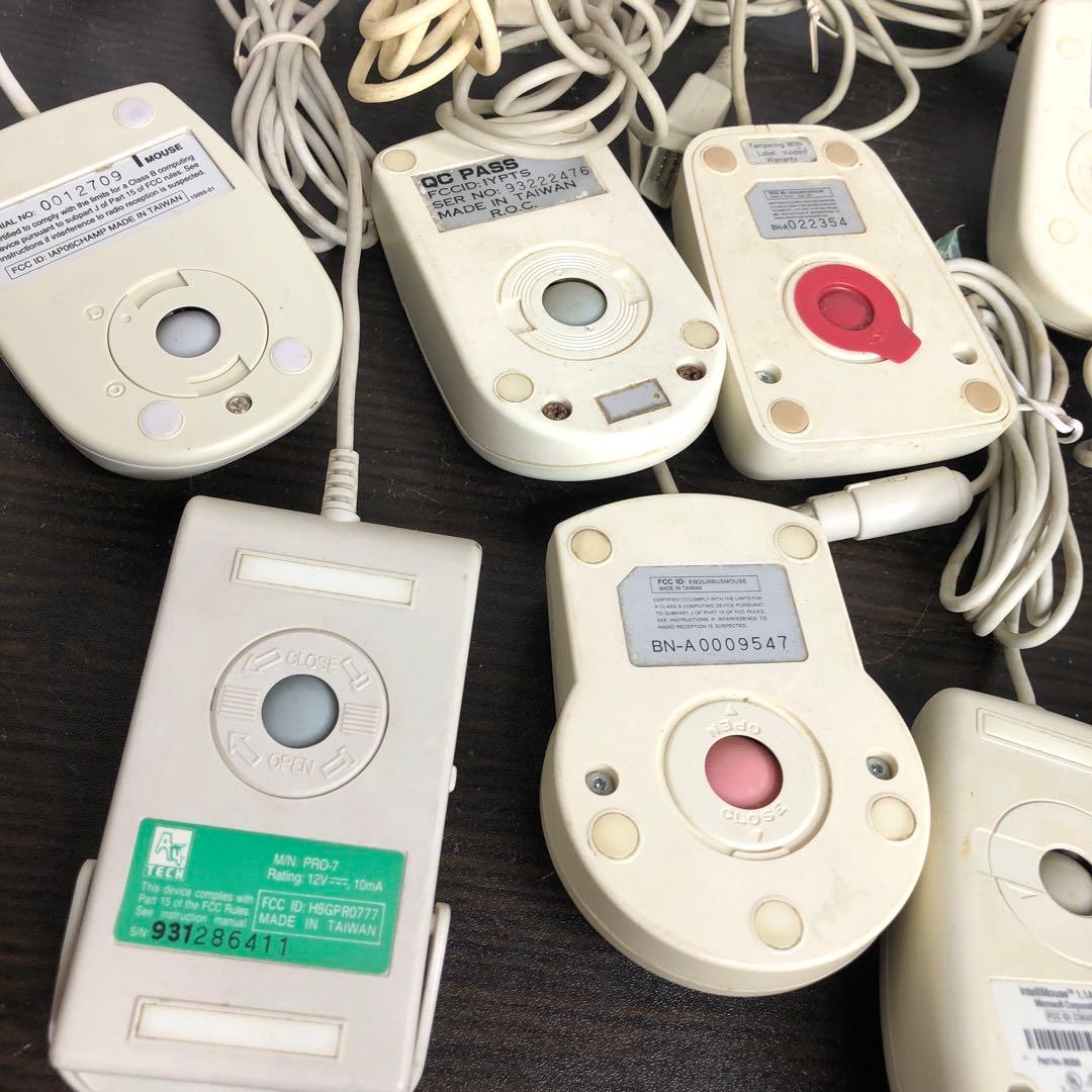 PC98 用 マウス ボールマウス 9個
