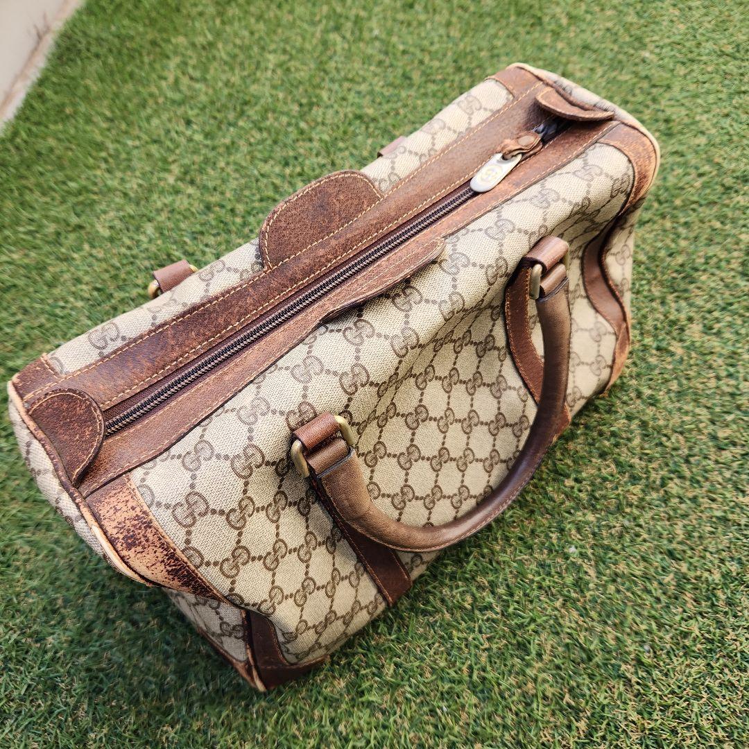 Gucci ヴィンテージボストンバッグ