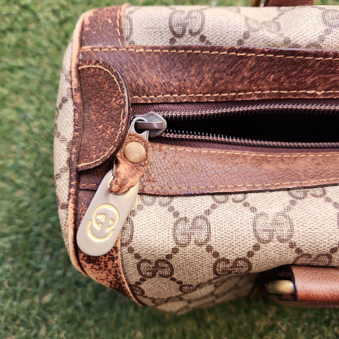 Gucci ヴィンテージボストンバッグ