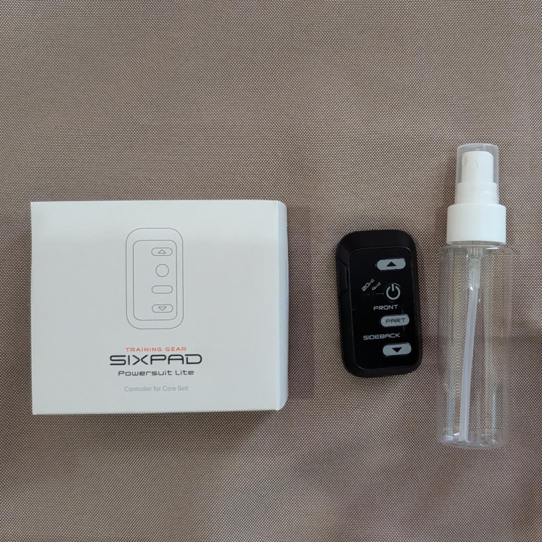 SIXPAD 正規品 パワースーツライト コアベルト（腹筋トレーニング）