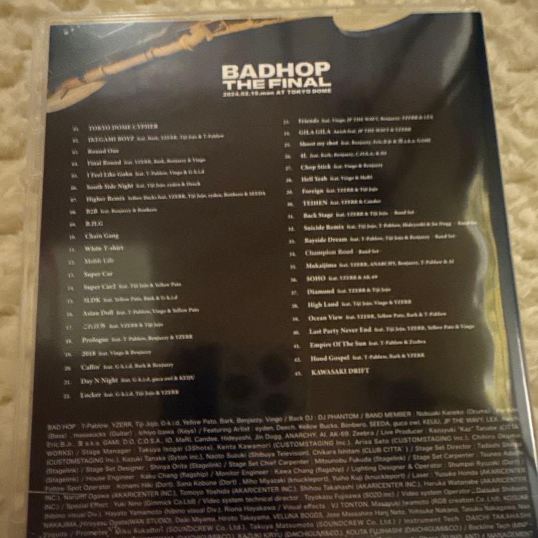 BADPOP東京ドームDVD