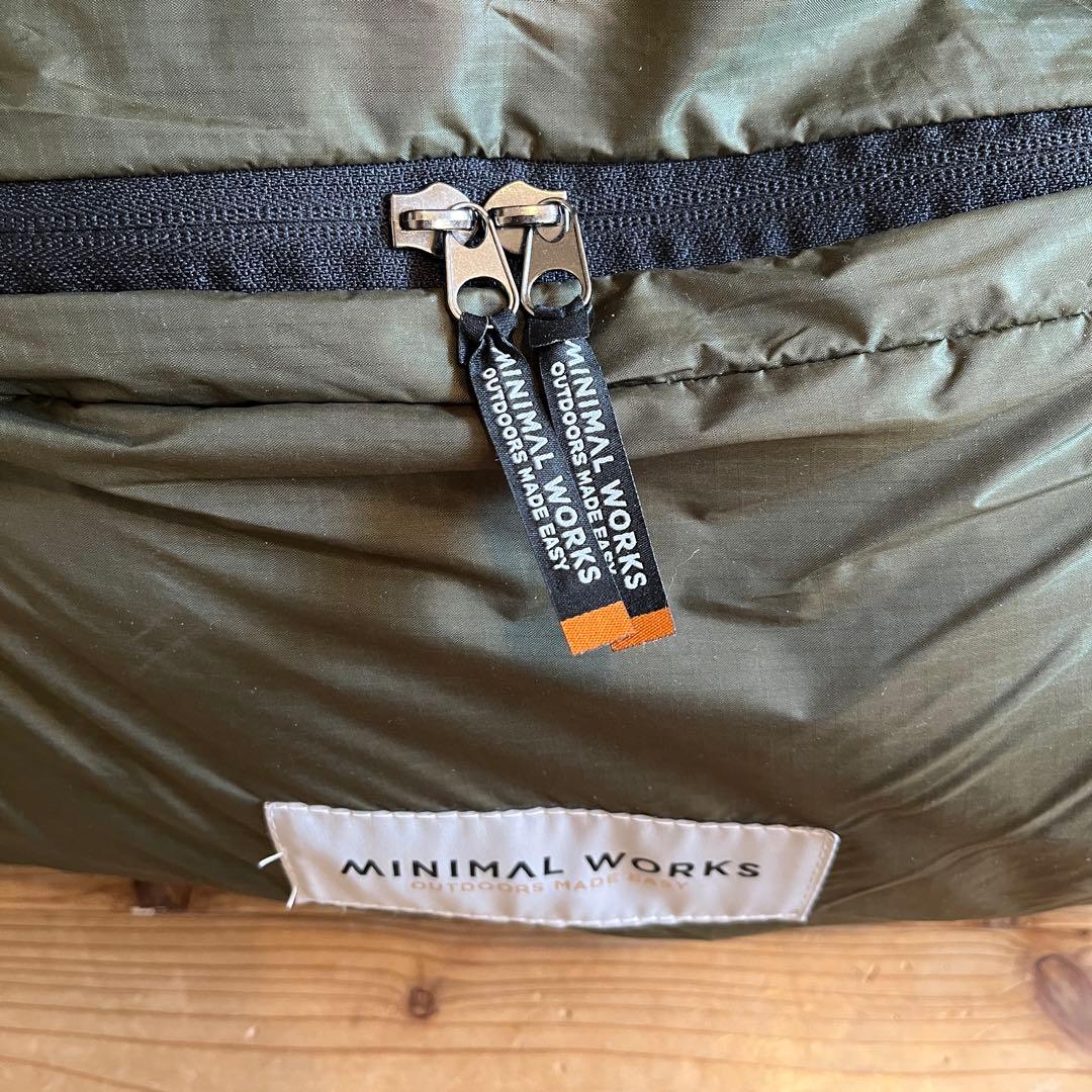 (連休セール最終価格) MINIMAL WORKS V HOUSE M オリーブ