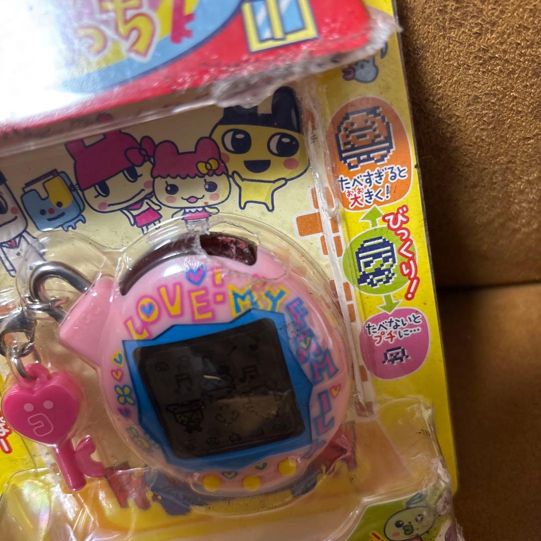 新品未開封　いぇー! ふぁみりーイロイロ! たまごっち+ ふぁみたまラブ