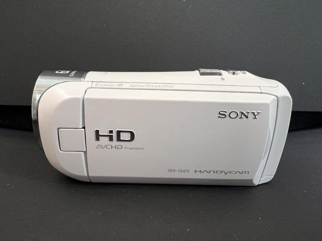 SONY HDR-CX470　バッテリー・アダプター・コード付　☆動作確認済み