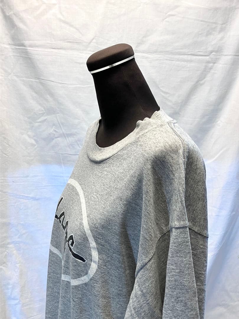 HAZE ヘイズ ロゴ Tシャツ 90s グレー Lサイズ